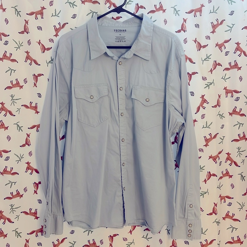 Tecovas Stretch Pearl Snap